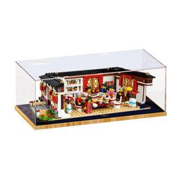 展示盒 防塵盒 收納盒 夜之魔女莉莉絲動漫手辦拼裝展覽收納柜防塵罩子透明亞克力展示盒 歷史價格詳細信息