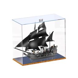 黑珍珠號模型加勒比海盜船積木帆船10歲男孩拼裝玩具兒童生日禮臣 歷史價格詳細信息