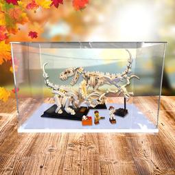 展示盒 防塵盒 收納盒 21310模型展示盒樂高積木罩老漁屋漁夫小屋手辦收納柜透明防塵盒 歷史價格詳細信息