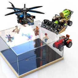 樂高積木手機APP程式設計遙控雙面履帶越野特技車8歲以上男孩玩具賽車 歷史價格詳細信息