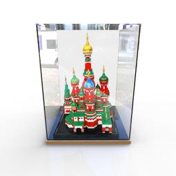 展示盒 防塵盒 收納盒 lego積木 80101新年年夜飯樂.高手辦模型玩具透明防塵盒 歷史價格詳細信息