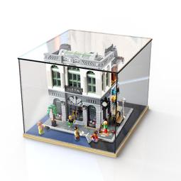 展示盒 防塵盒 收納盒 LEGO 21044巴黎天際線積木樂.高手辦收納盒透明防塵盒 歷史價格詳細信息