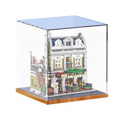 展示盒 防塵盒 收納盒 LEGO積木75244坦地夫四號積木模型手辦收納防塵盒透明 歷史價格詳細信息