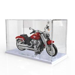 展示盒 防塵盒 收納盒 模型展示盒適用樂高積木60138博樂10656高速追捕警察汽車防塵罩盒 歷史價格詳細信息