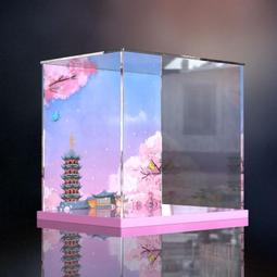 若態diy小屋純手工拚裝 凱西花房微景觀模型 創意生日請人禮物 歷史價格詳細信息