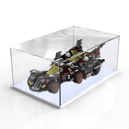 展示盒 防塵盒 收納盒 LEGO75957積木 騎士巴士手辦收納盒透明盒子防塵罩盲盒 歷史價格詳細信息