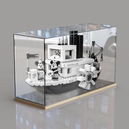 展示盒 防塵盒 收納盒 21310模型展示盒樂高積木罩老漁屋漁夫小屋手辦收納柜透明防塵盒 歷史價格詳細信息