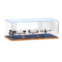 阿波羅5號展示盒火焰底座航天飛機發現號火箭拼裝積木男孩 歷史價格詳細信息