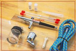 (超值免運)側吸式雙動微調噴筆(0.2)(0.3)(0.5)三種噴嘴！雙種容器!超值售價！ 歷史價格詳細信息