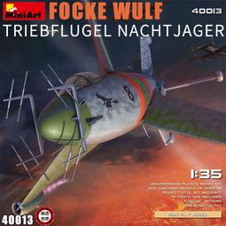 MiniArt 1/35 40013 二戰德軍 福克-沃爾夫 TRIEBFLUGEL 噴射攔截機 (夜戰型) 歷史價格詳細信息