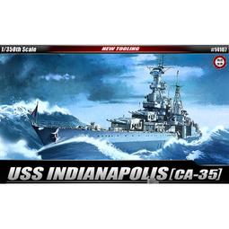 愛德美 14107  美國海軍CA-35“印第安納波利斯”重型巡洋艦 歷史價格詳細信息