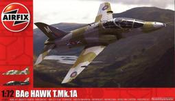 Airfix 1/72 BAe HAWK T.Mk.1A 鷹式戰鬥教練機 組裝模型_A03085A 歷史價格詳細信息