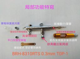 仙盈 精品 噴筆 上市 BRH-7350ANS 0.5mm 全能化筆身 金屬漆底漆專用 台灣精品製造 BB型大子彈l噴咀 歷史價格詳細信息