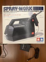 田宮TAMIYA 74520 靜音氣泵 壓縮器連噴筆 噴泵套件 歷史價格詳細信息