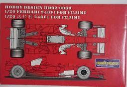 HOBBY DESIGN HD02-0061 1/24 FERRARI 599 GTB FOR FUJIMI 歷史價格詳細信息