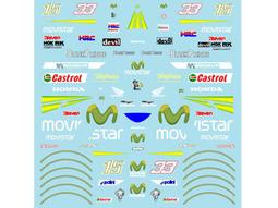 Honda RC211V 2005年冠軍 羅西&lt;摩托車世界冠軍系列&gt;1/22摩托車完成品NO.450638 PROTAR 歷史價格詳細信息