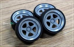 【傑作坊】ZoomOn ZR050 1/24 改裝輪圈 15" Mugen RNR 歷史價格詳細信息