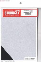 STUDIO27-FP0025  CARBON DECAL-3D(L) 碳纖水帖 歷史價格詳細信息