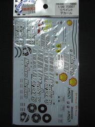 ISAM2000:FA 1/20 BT46 DECAL 歷史價格詳細信息