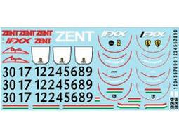 MSMD163 1/12 McLaren MP4/6 Sponsor Decal 歷史價格詳細信息