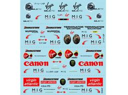 MC 1/18 McLaren MP4/6 Additional logo decal [D1110] 歷史價格詳細信息