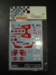 ISAM2000:SALE!FA F-0001 1/43 PMA MP4/19B MP4/20 TABACOO貼紙 歷史價格詳細信息