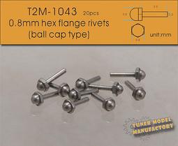 【傑作坊】T2M1041  0.6mm 球頭螺釘 歷史價格詳細信息