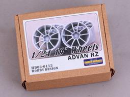 【傑作坊】最後一套Hobby Design HD03-0574 1/24 20吋胎ADVAN NEOVA CONCEPT 歷史價格詳細信息