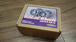 【傑作坊】最後一套Hobby Design HD03-0574 1/24 20吋胎ADVAN NEOVA CONCEPT 歷史價格詳細信息