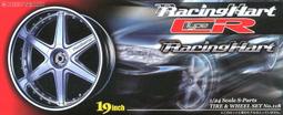 【傑作坊】AOSHIMA 1/24 19吋改裝胎圈組 ADVAN Racing RGIII 歷史價格詳細信息
