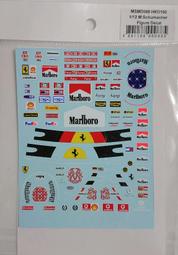 MSMD088 1/12 M.SCHUMACHER Figure Decal 1996-2006 價格比較,價格查詢,歷史價格詳細信息