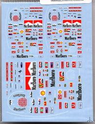 MC 1/24 Alesi First Run DTM'01 Decal [D044] 歷史價格詳細信息