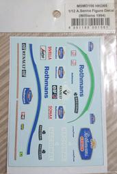 MSMD159 1/20 CAMEL DECAL  FOR FUJIMI WILLIAMS FW14 歷史價格詳細信息