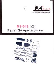 【傑作坊】A+CLUB MS-018 1/24 AUDI R8 金屬貼 歷史價格詳細信息