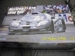 1/24 FUJIMI McLaren F1 GTR 1997 24H利曼 44號車 歷史價格詳細信息