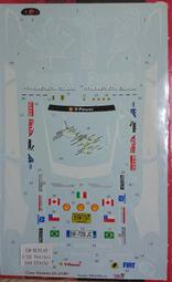 ISAM2000:SALE!FA F-0001 1/43 PMA MP4/19B MP4/20 TABACOO貼紙 歷史價格詳細信息