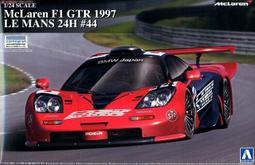 【傑作坊】AOSHIMA 1/24 McLaren F1 GTR 細節改套 歷史價格詳細信息