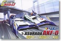 AOSHIMA 1/24 閃電霹靂車 花環 風見隼人Garland SF-03 w 現貨 歷史價格詳細信息