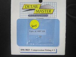 ISAM2000:DM-3080  FLARE FITTINGS   7 SIZES 螺帽 歷史價格詳細信息