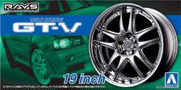 【傑作坊】AOSHIMA 1/24 19吋改裝胎圈組 ADVAN Racing RGIII 歷史價格詳細信息