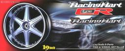 【傑作坊】AOSHIMA 1/24 19吋改裝胎圈組 ADVAN Racing RGIII 歷史價格詳細信息