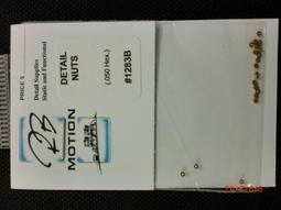 ISAM2000:RB-1274   .062'' HEX . NUTS & STUD 平頭六角螺釘 歷史價格詳細信息