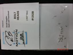 ISAM2000:RB-1274   .062'' HEX . NUTS & STUD 平頭六角螺釘 歷史價格詳細信息