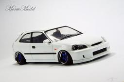 1/24 Model Car MOON Equipped VW Type2 Micro Bus [KGM008] 歷史價格詳細信息