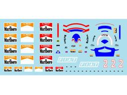 MC 1/20 Marlboro Decal for Ferrari F310B[D1064] 歷史價格詳細信息