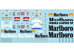 MC 1/20 Marlboro Decal for Ferrari F310B[D1064] 歷史價格詳細信息