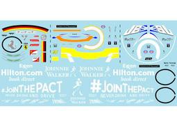 MC 1/20 Marlboro Decal for Ferrari F310B[D1064] 歷史價格詳細信息