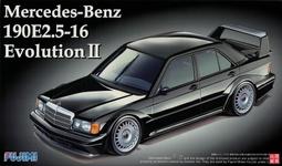 FUJIMI  1/24  Mercedes Benz 190E 2.5-16 Evolution II (12669) 歷史價格詳細信息