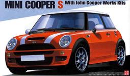FUJIMI 1/24 MINI Cooper S John Cooper Works 富士美 RS43 現貨 歷史價格詳細信息