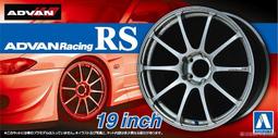 【傑作坊】AOSHIMA 1/24 19吋改裝胎圈組 ADVAN Racing RGIII 歷史價格詳細信息